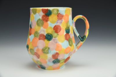 Colorful Dots Mug I