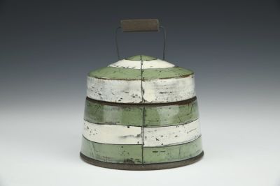 Small Lidded Jar