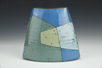 Vase - Blue and Green