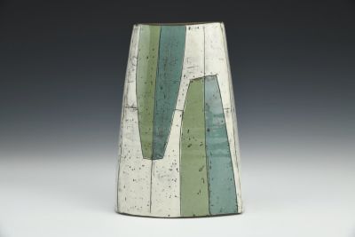 Vase - Blue and Green