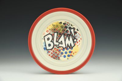 BLAM! Tondo Plate