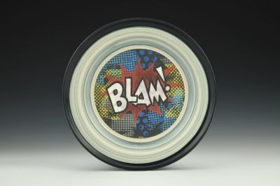 BLAM! Tondo Plate