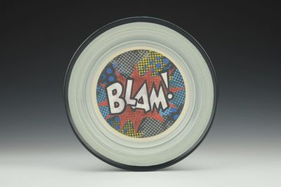 BLAM! Tondo Plate