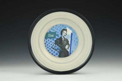 Her. Tondo Plate