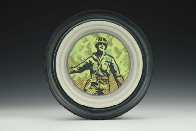 Hidden Tondo Plate