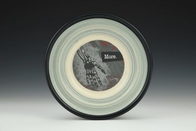 More. Tondo Plate