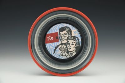 No. Tondo Plate