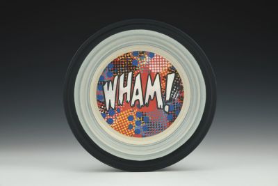 WHAM! Tondo Plate
