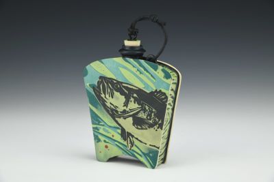 Gone Fishing Flask