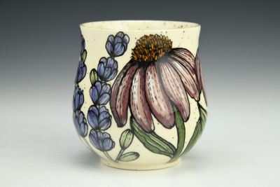 Coneflower and Baptisia Sipper