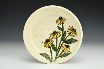Black Eyed Susan Pasta Bowl 