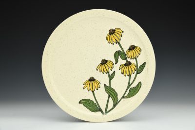 Black Eyed Susan Plate