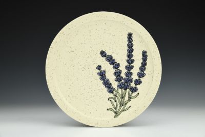 Lavender Dinner Plate