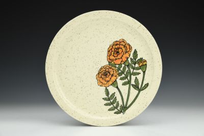 Marigold Dinner Plate