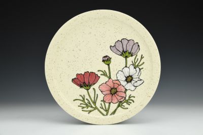Cosmos Dinner Plate