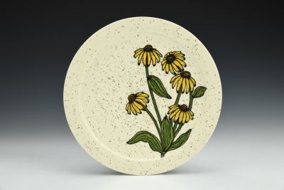 Black Eyed Susan Side Plate