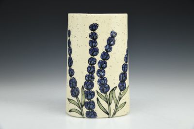Lavender Slim Vase