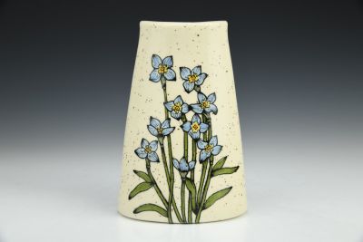 Bluet Slim Vase