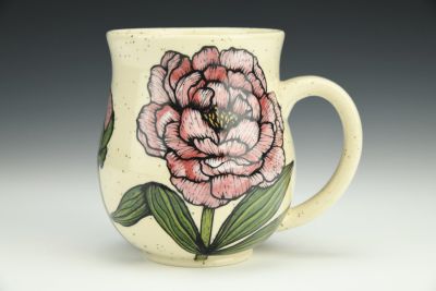 Peony Mug
