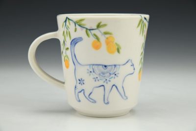 Orange Mug