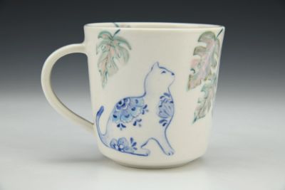 Monstera Mug