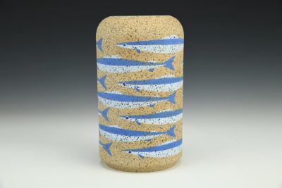 Swimming Sardine Vase