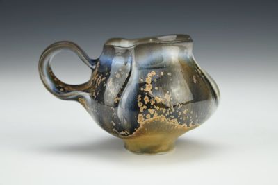Blue Honey Mug