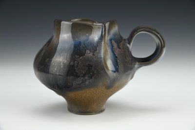 Blue Honey Mug