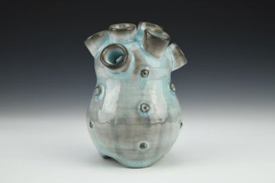 Celadon Bud Vase