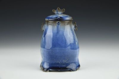 Lidded Vase