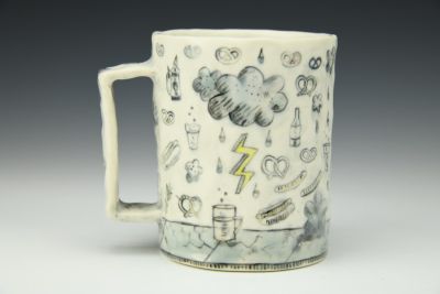 Beer, Brats, & Pretzels Mug