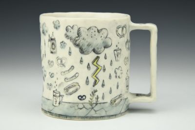 Beer, Brats, & Pretzels Mug