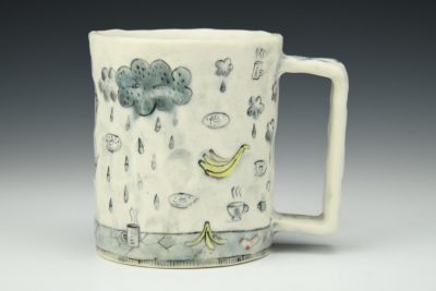 Bananas, Bagels, & Beverages Mug