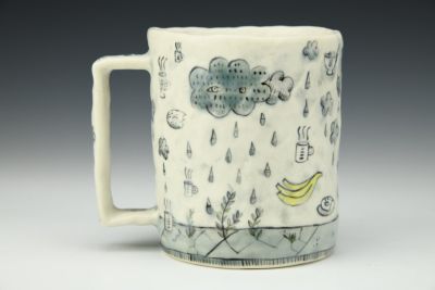 Bananas, Bagels, & Beverages Mug
