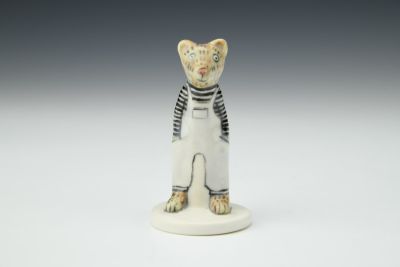 Brown Bear in Black Stripes