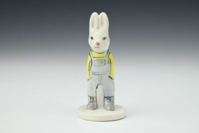 Bunny in Overalls