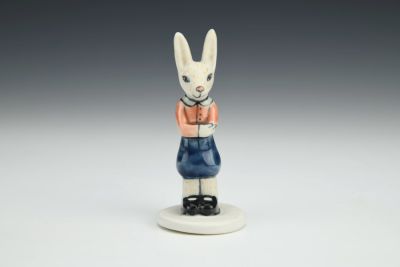Bunny in Mary Janes
