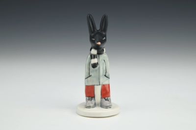 Bundled Black Bunny