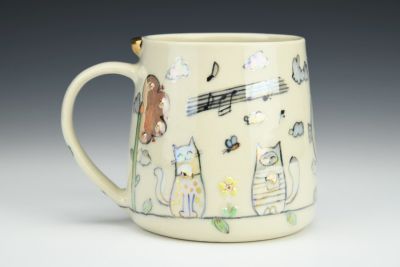 Cat Mug