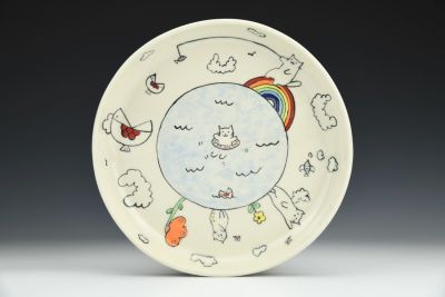 Cat Plate
