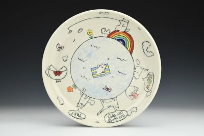 Cat Plate