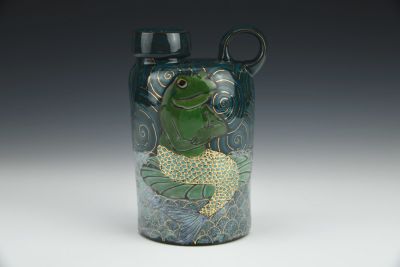 Merfrog Flask