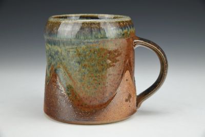 Rainbow Wavy Mug