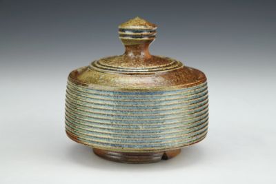 Ribbed Salt Cellar
