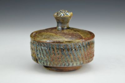 Textured Salt Cellar