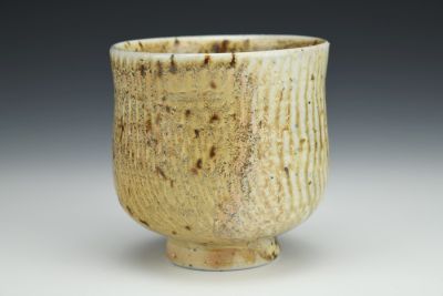 Yellow Chattered Cup