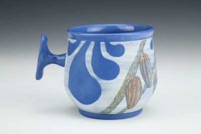 Theobroma Cacao in Blue