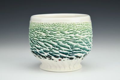 Emerald Sea Tea Bowl