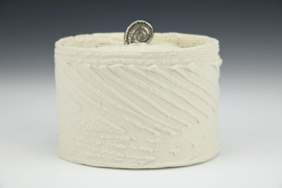 Lidded Wave Stash Jar