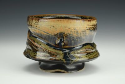 Gold Dust Teabowl